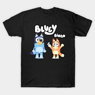 Bluey Funny Design  4 T-Shirt